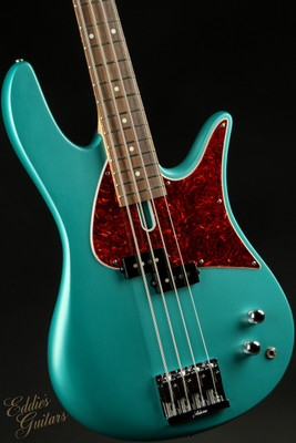 Fodera Monarch P Standard Classic - Satin Sherwood Green (SOLD)