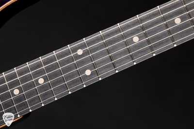 Tom Anderson Angel - Abalone to Trans Purple Burst Electric Guitar