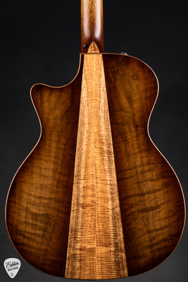 Taylor Custom #47 C24ce B5047 Grand Auditorium - Figured Walnut - NAMM 2025 Acoustic Guitar