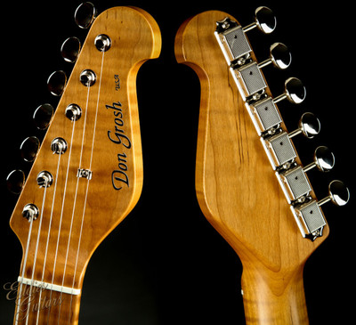 Don Grosh Bent Top - Blue Burst