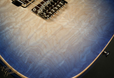 Don Grosh Bent Top - Blue Burst