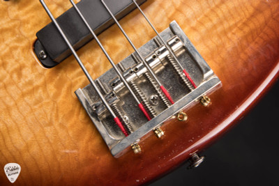 1988 – Paul Reed Smith Curly Bass – Sunburst Bass Guitar