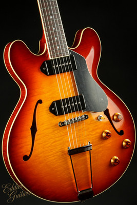 Collings I-30 LC - Dark Cherry Sunburst