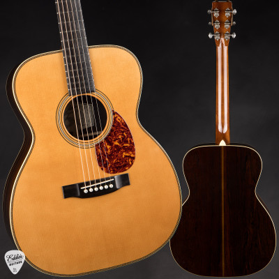 Atkin OM37 Pre-War – Baked Adirondack Spruce & Madagascar Rosewood Acoustic Guitar