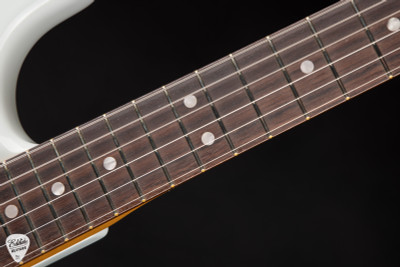 Fender American Vintage II 1965 Stratocaster Electric Guitar in Sonic Blue