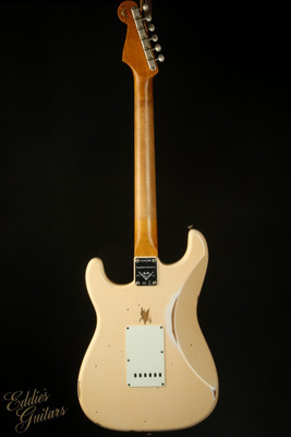 Used - Fender Custom Shop LTD 1964 Stratocaster Relic - Super Faded Aged Shell Pink