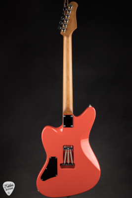 Suhr Classic JM Electric Guitar in Fiesta Red