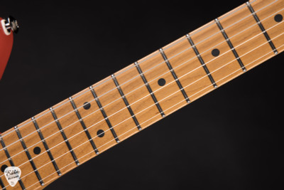 Suhr Classic JM Electric Guitar in Fiesta Red