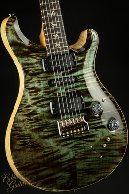 Paul Reed Smith Eddie's Guitars Wood Library Modern Eagle V Swamp Ash/Brazilian - Mash Green