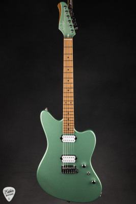 Suhr Classic JM Electric Guitar in Cactus Green Metallic