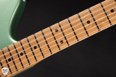 Suhr Classic JM Electric Guitar in Cactus Green Metallic