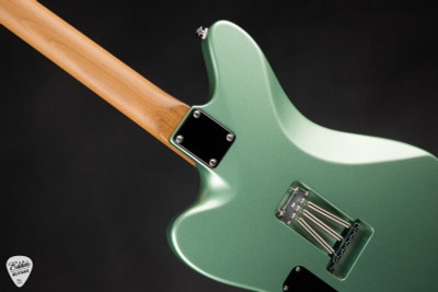 Suhr Classic JM Electric Guitar in Cactus Green Metallic