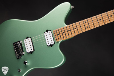 Suhr Classic JM Electric Guitar in Cactus Green Metallic