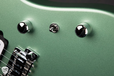 Suhr Classic JM Electric Guitar in Cactus Green Metallic