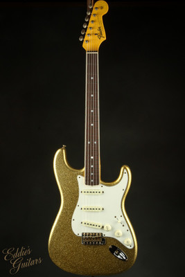 2022 - Fender Custom Shop LTD 1965 Stratocaster Journeyman - Aged Gold Sparkle