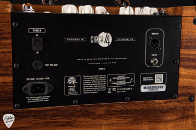 2024 – Taylor 50th Anniversary PS24ce LTD & Circa 74 Amp - Hawaiian Koa Acoustic Guitar and Amp