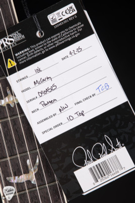 Paul Reed Smith McCarty Electric Guitar in Faded Blue Jean