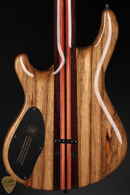 2024 – Mayones Regius 6 – Transparent Jeans Black Gloss Electric Guitar