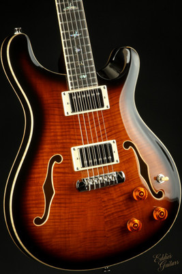 Used - Paul Reed Smith SE Hollowbody II Piezo - Black Gold