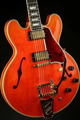 Gibson Custom Shop PSL 1959 ES-355 Reissue Bigsby VOS Watermelon Red 9.1 #A92968