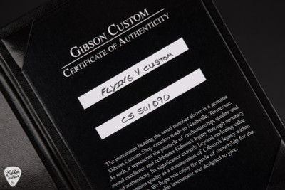 Gibson Custom Shop PSL Flying V Custom Gloss Gecko Green Metallic 7.3 #CS501090 Electric Guitar