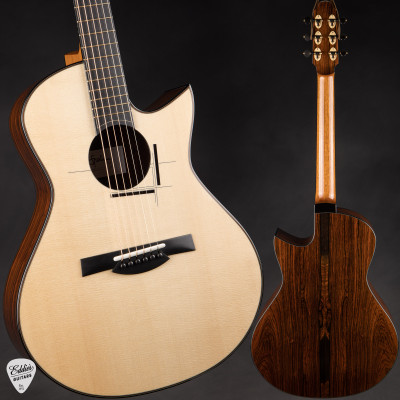 Max Spohn OM-C – Swiss Moon Spruce & Brazilian Rosewood Acoustic Guitar
