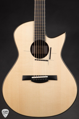 Max Spohn OM-C – Swiss Moon Spruce & Brazilian Rosewood Acoustic Guitar