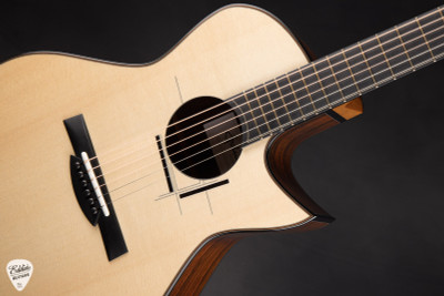 Max Spohn OM-C – Swiss Moon Spruce & Brazilian Rosewood Acoustic Guitar