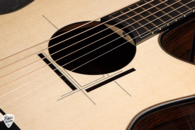 Max Spohn OM-C – Swiss Moon Spruce & Brazilian Rosewood Acoustic Guitar