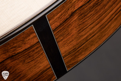 Max Spohn OM-C – Swiss Moon Spruce & Brazilian Rosewood Acoustic Guitar