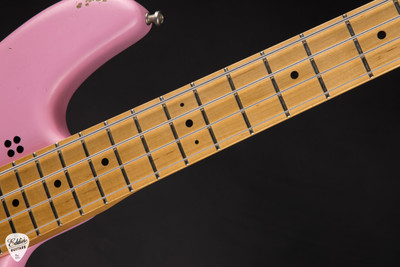 Sandberg California II VT Hardcore Aged -Pink Bass Guitar