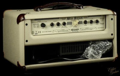 2022 - Mesa Boogie California Tweed 2:20 Head/Cream Bronco Tolex/Cream Tan Grill