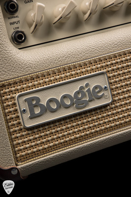 Mesa Boogie California Tweed 2:20 Head/Cream Bronco Tolex/Cream Tan Grill Guitar Amplifier