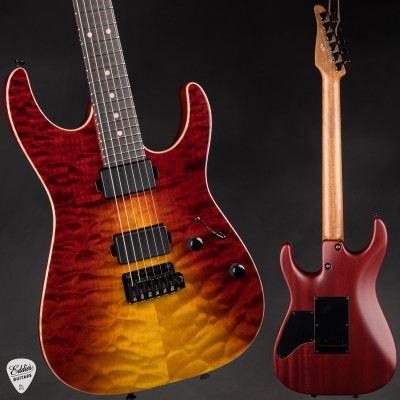 Tom Anderson Arc Angel -Satin Fire WakeSurf - Eddie's Guitars