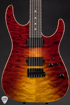 Tom Anderson Arc Angel -Satin Fire WakeSurf Electric Guitar