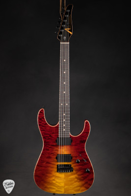 Tom Anderson Arc Angel -Satin Fire WakeSurf Electric Guitar