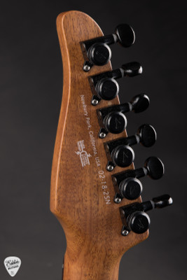 Tom Anderson Arc Angel -Satin Fire WakeSurf Electric Guitar