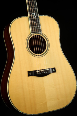 Used - Santa Cruz D-45 Brazilian/German (2000)