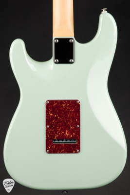 Suhr Dealer Select Classic S Electric Guitar in Sea Foam Green