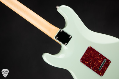 Suhr Dealer Select Classic S Electric Guitar in Sea Foam Green