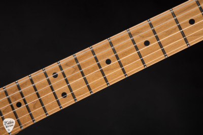 Suhr Eddie’s Guitars Exclusive Custom Classic T Roasted Electric Guitar in Black Sparkle