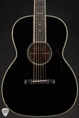 Collings 000-42 German Spruce & Cocobolo - Jet Black Top - Eddie's