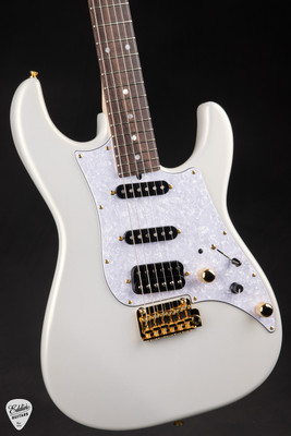 Cort VIVA Custom コルト 白 ホワイト エレキギター G007 James Tyler JTG MK1 - White Pearl Metallic - Eddie's Guitars