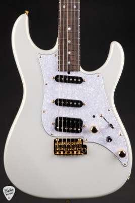 James Tyler JTG MK1 - White Pearl Metallic - Eddie's Guitars