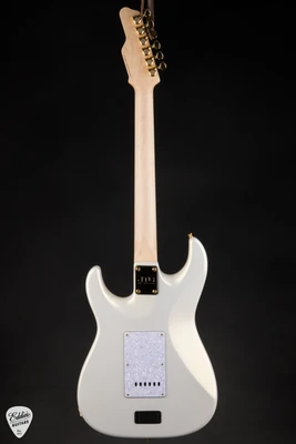 James Tyler JTG MK1 Electric Guitar in White Pearl Metallic