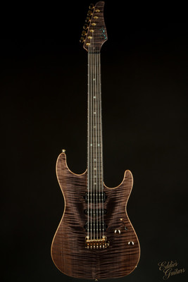 Used - Suhr Standard Roasted - Trans Black
