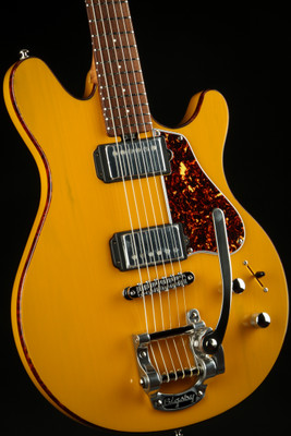 Used - Ernie Ball Music Man BFR Valentine with Bigsby - Carmelo/Signed #45 of 55