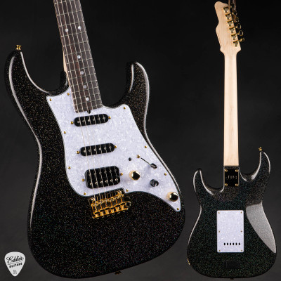 James Tyler JTG MK1 Electric Guitar in Black Metallic