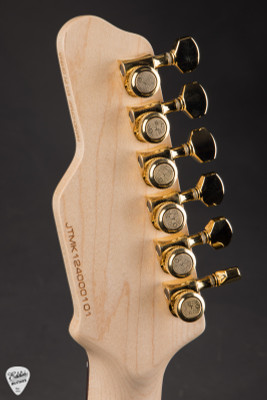 James Tyler JTG MK1 - Black Metallic - Eddie's Guitars
