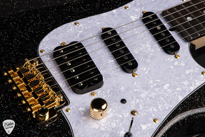 James Tyler JTG MK1 Electric Guitar in Black Metallic